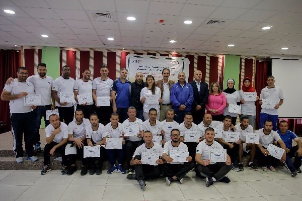 صورة من ختام الدورة