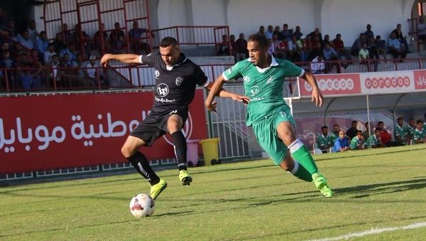 من الدوري الفلسطيني