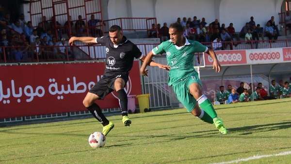 من الدوري الفلسطيني