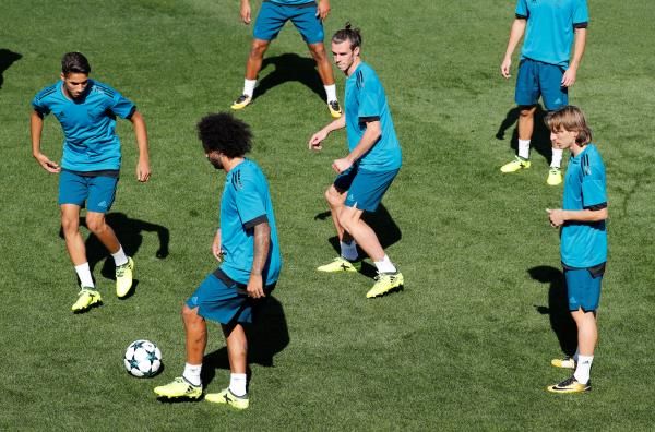 تدريبات ريال مدريد (أرشيفية)