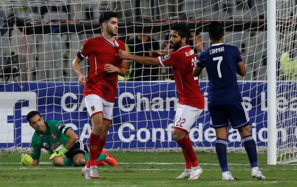 جانب من لقاء الاهلي والنجم الساحلي 