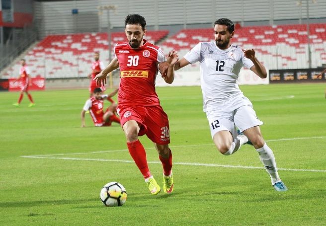 جانب من المباراة