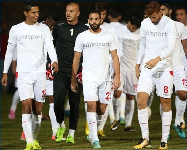 من تدريبات المنتخب في معسكر طبرقة 