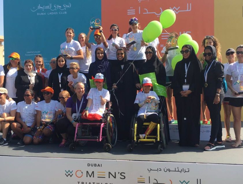 جانب من حفل التتويج