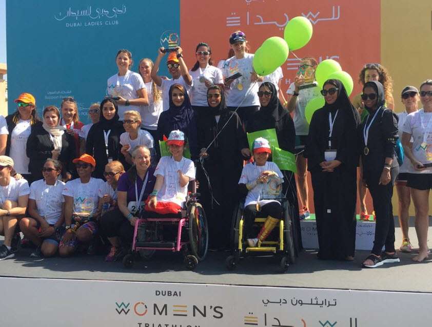 جانب من حفل التتويج