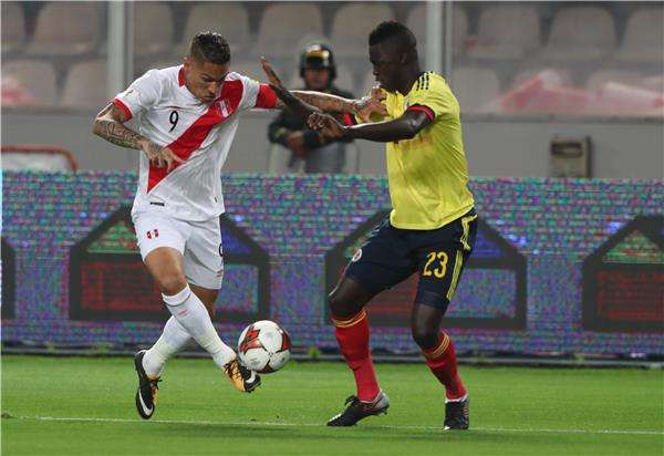 جيريرو مع بيرو