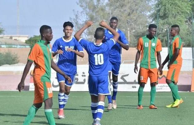 جانب من المباراة