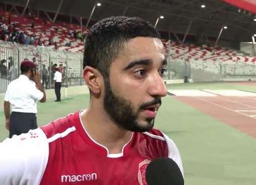 علي جمال أثناء حديثه