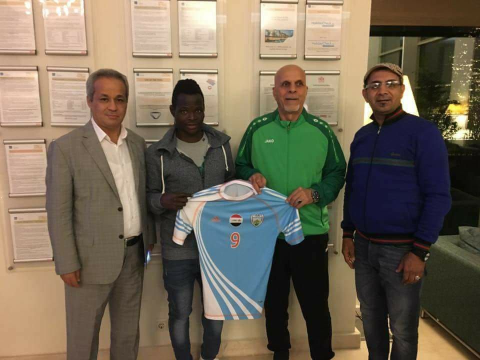 تيري بعد التوقيع لتفط الجنوب