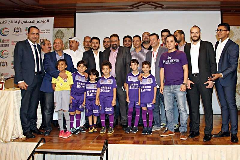 جانب من المؤتمر الصحفي