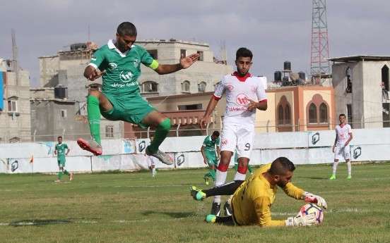 من الدوري الفلسطيني