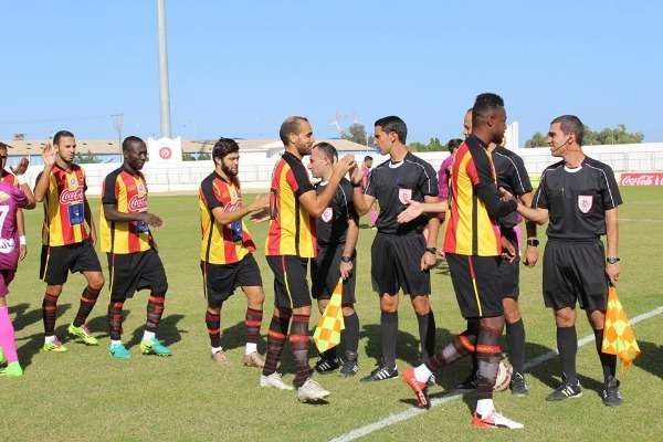 جانب من المباراة