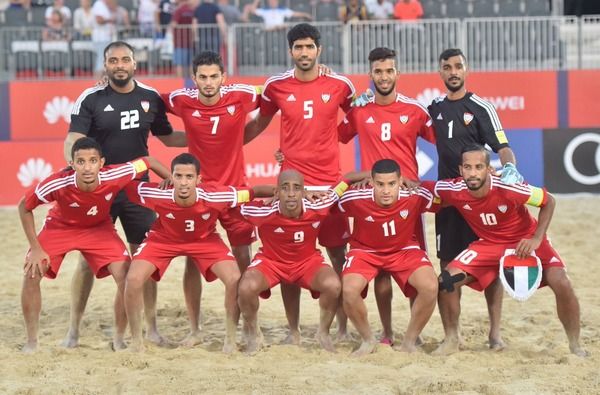 المنتخب الإماراتي لكرة القدم الشاطئية