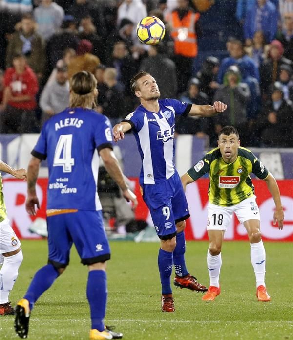 لقطة من المباراة