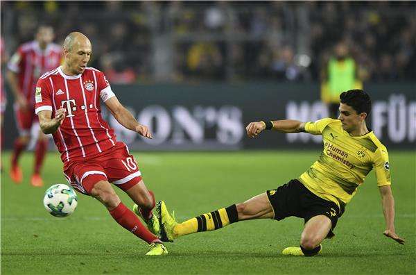 جانب من المباراة