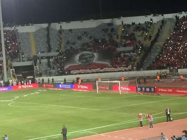 دخلة جماهير الأهلي