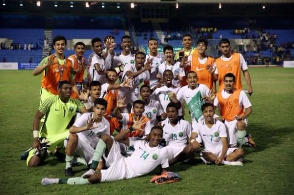 لاعبو منتخب السعودية للشباب