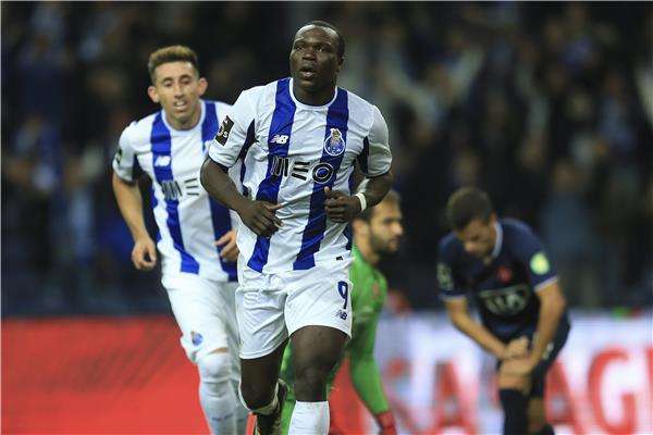 لقطة من المباراة