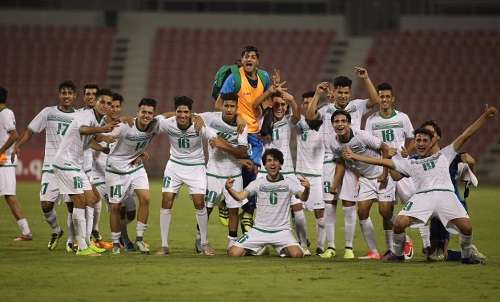 منتخب الشباب العراقي