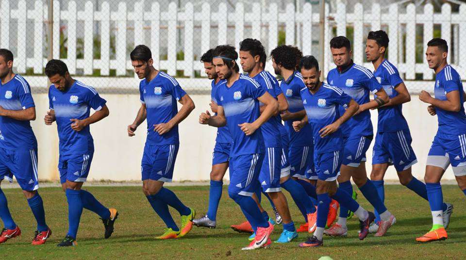 لاعبو الميناء العراقي