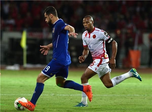 ابراهيم النقاش من المباراة النهائية