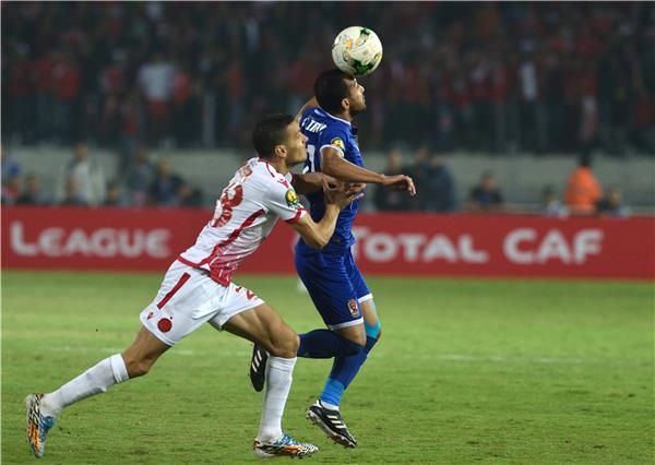 من لقاء الأهلي والوداد في نهائي أفريقيا
