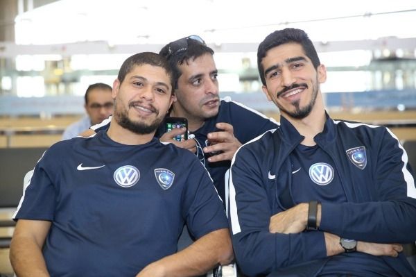 لاعبو الهلال السعودي