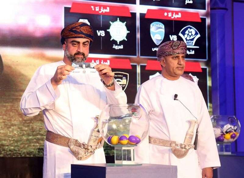 جانب من القرعة