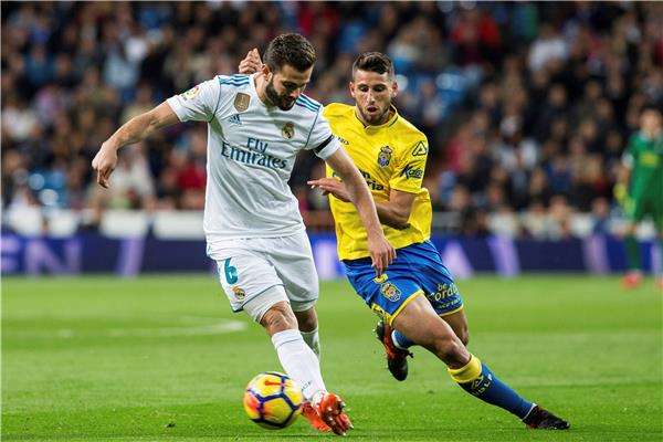 لقطة من المباراة 