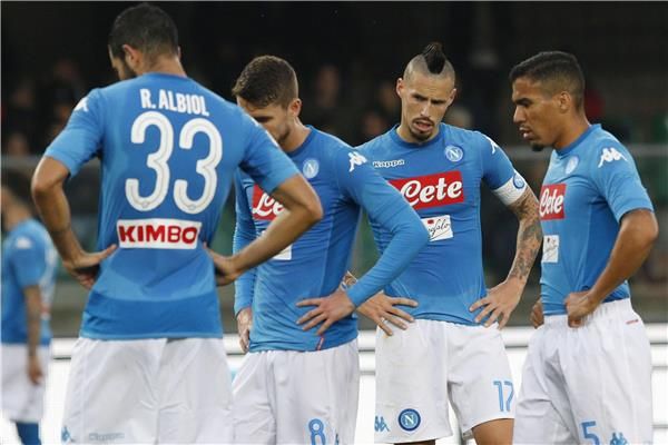 لاعبو نابولي