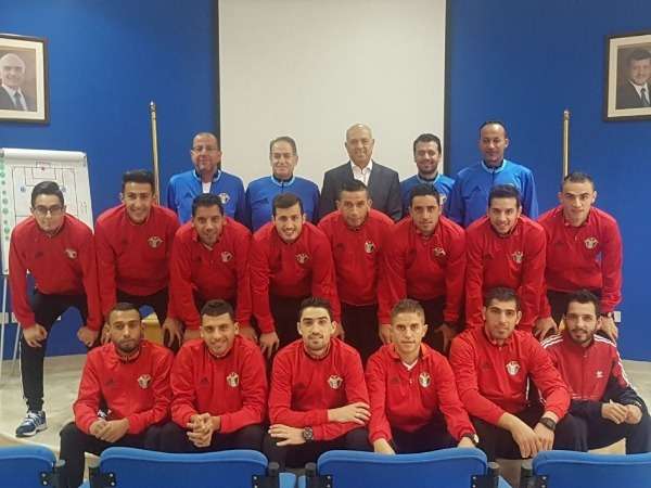 منتخب الأردن لكرة الصالات