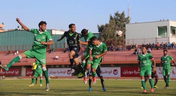 لقطة من المباراة