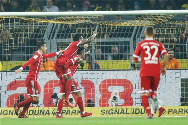 لاعبو بايرن ميونيخ