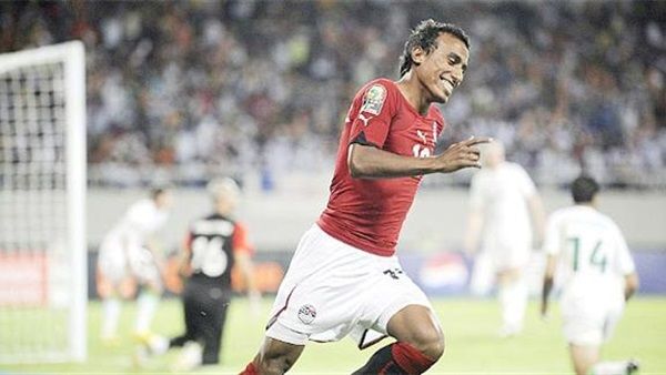 عبد الشافي بقميص المنتخب المصري