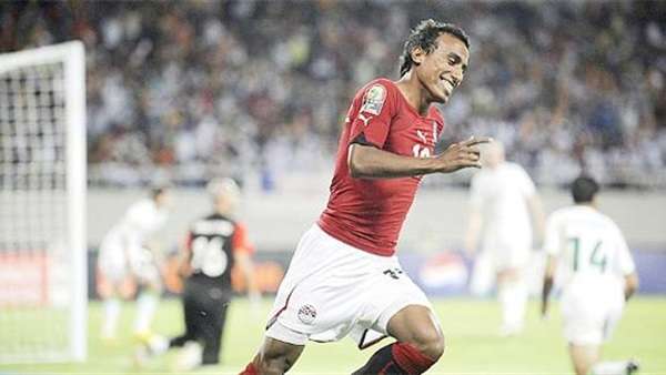 عبد الشافي بقميص المنتخب المصري