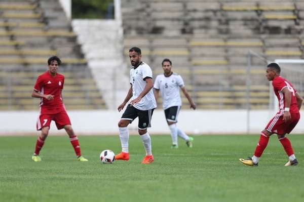 لقطة من المباراة