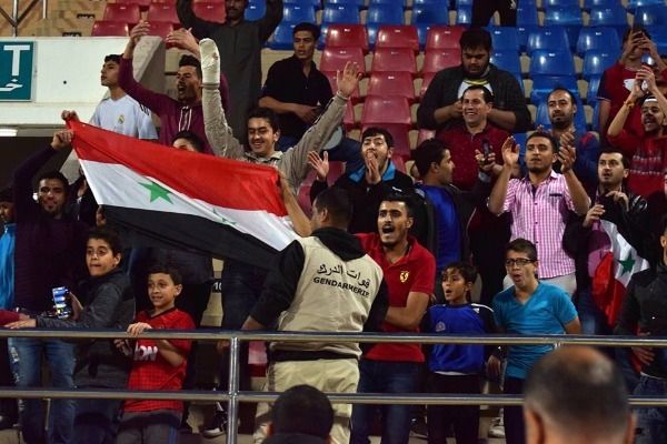 الجماهير السورية