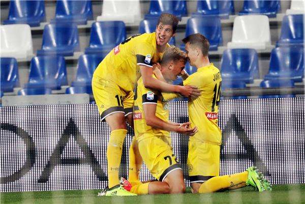 أنتونين باراك مع أودينيزي