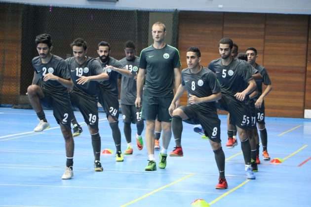 المنتخب السعودي للصالات