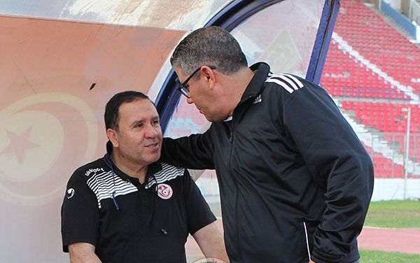 شكري الخطوي ونبيل معلول