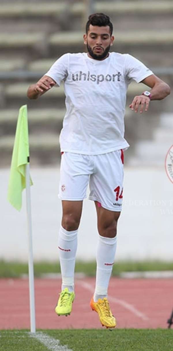 بن عمر خلال تدريبات اليوم