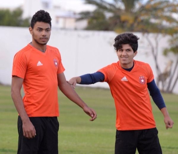 جانب من تدريبات النجم الساحلي اليوم