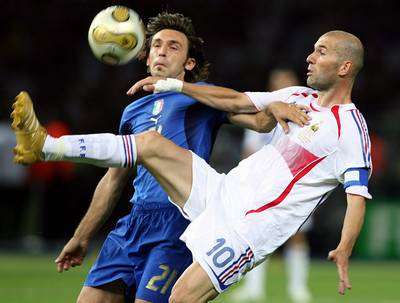 زيدان وبيرلو