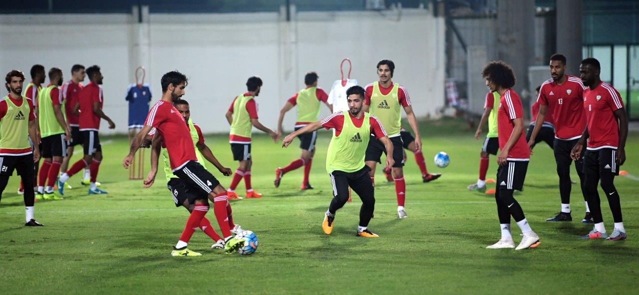 لاعبو الإمارات