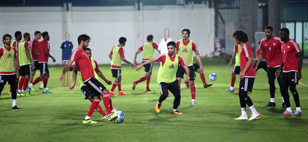 لاعبو الإمارات