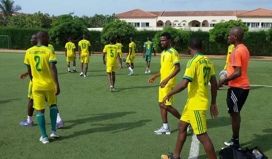 جانب من التدريبات