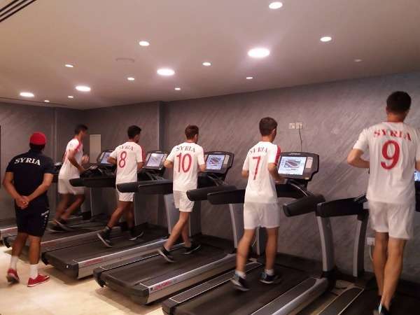 من استعدادات شباب سوريا