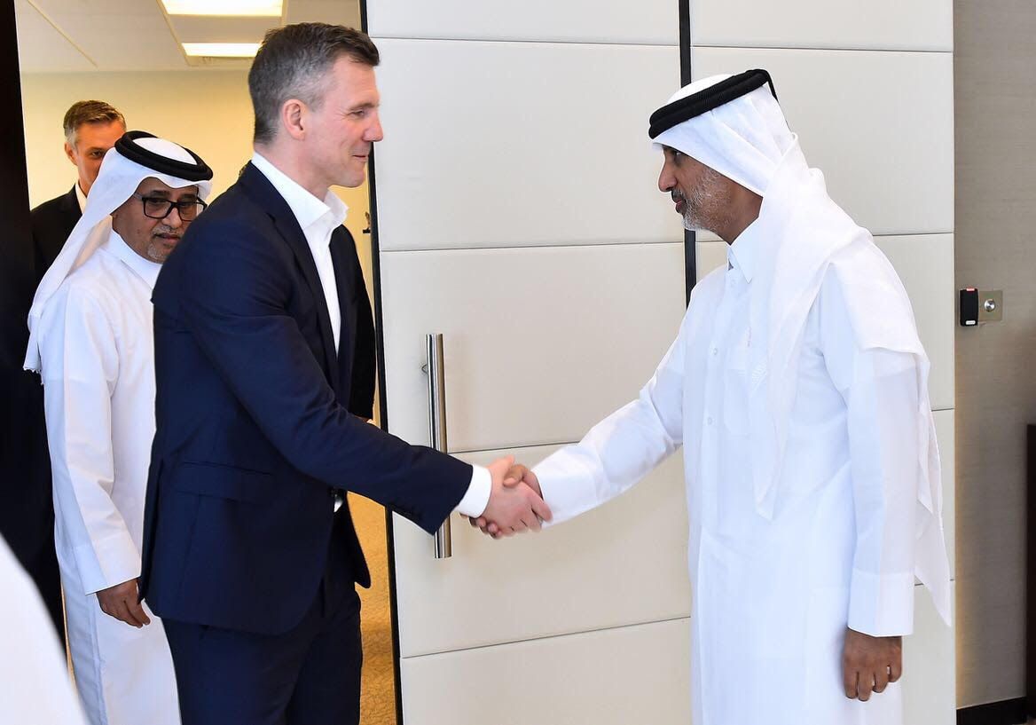 جانب من الزيارة