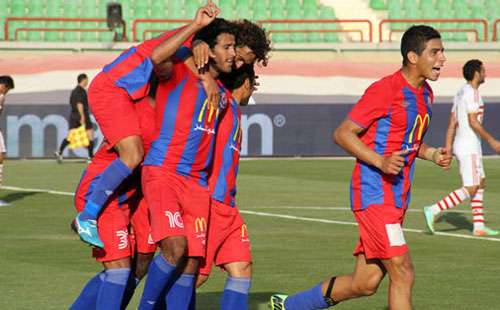 لاعبو بتروجت