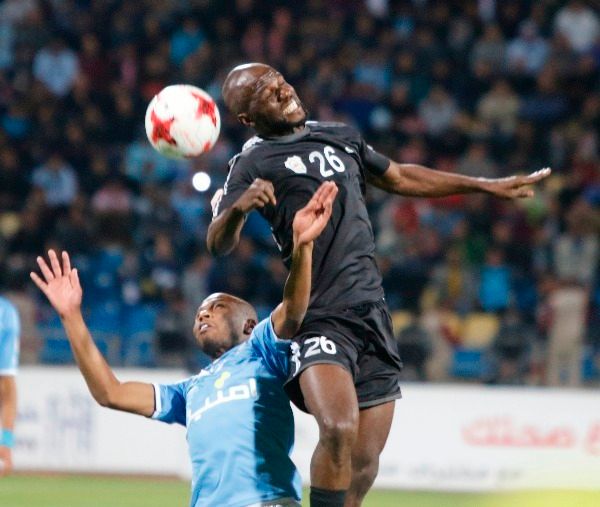 من لقاء الفيصلي والبقعة